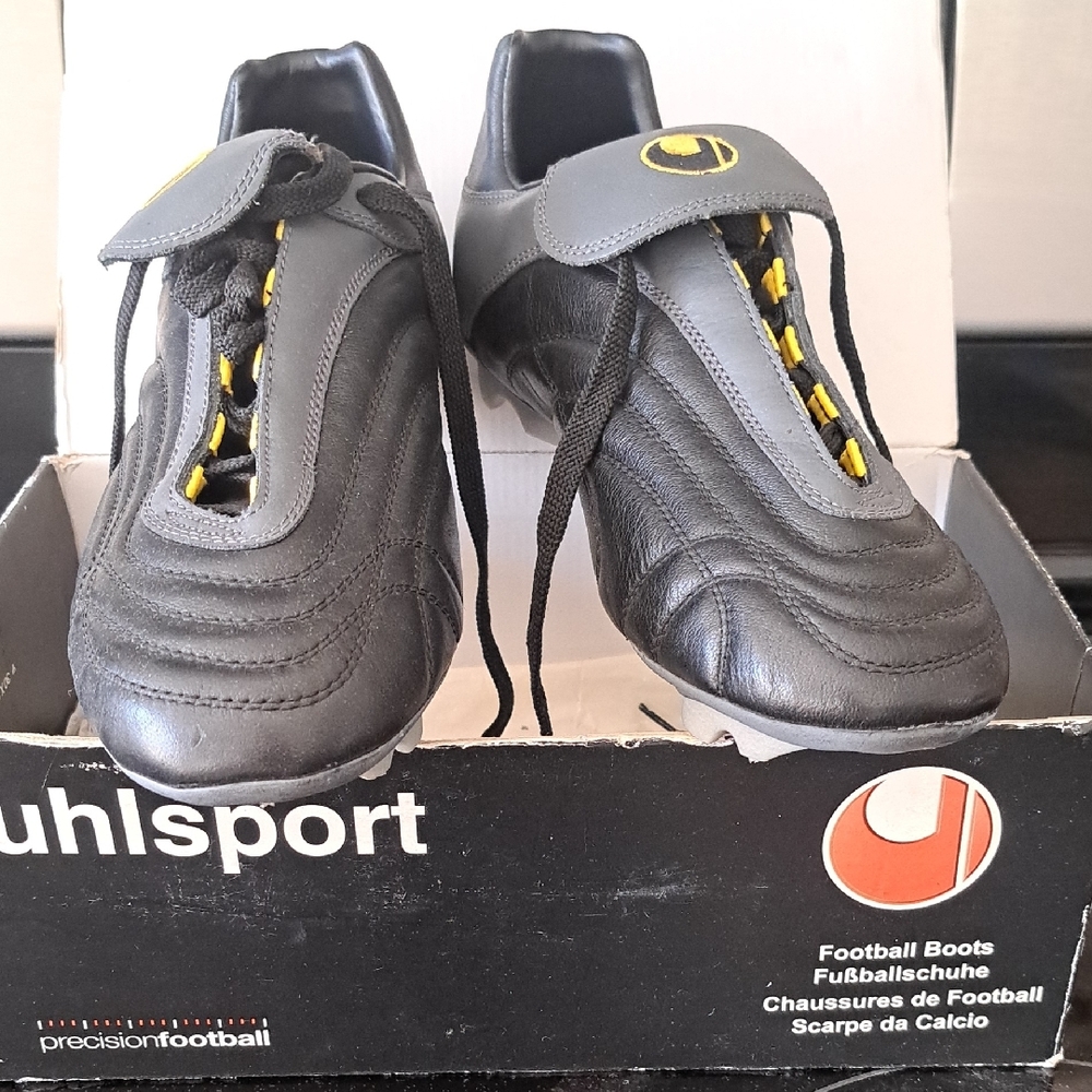 Men's Gray Football Boots